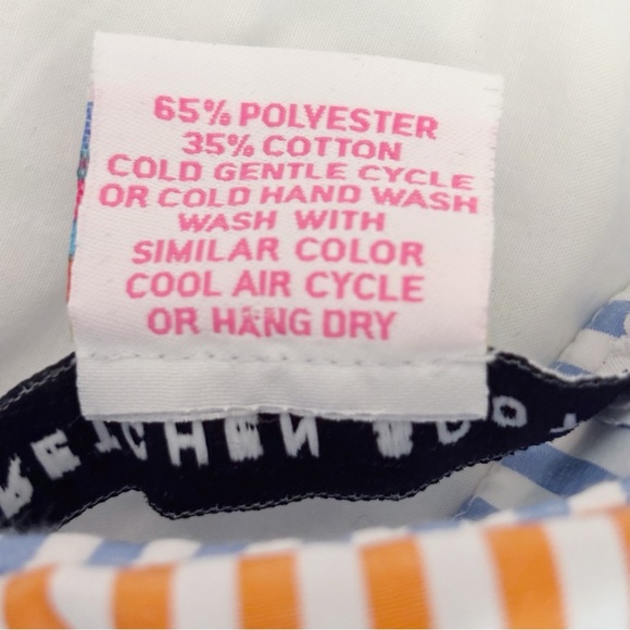 Gretchen Scott Wash / Wear Forget Me Knot Top Goddess XXL Light Blue Stripe - Picture 6 of 6